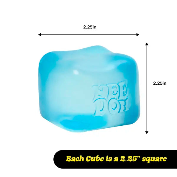 Melts Stress, Not in Hands — The  Squishy Stress-Relief Cube