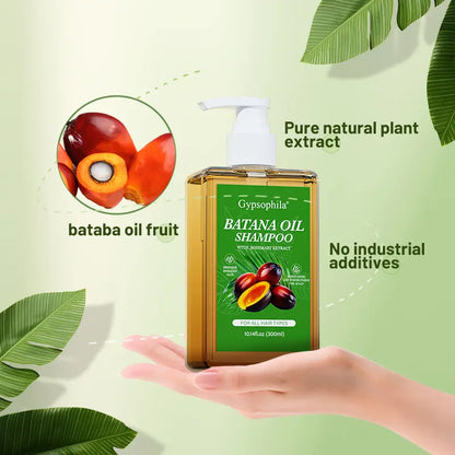 Batana Oil Shampoo - Thicker, Fuller Hair That Starts at the Root