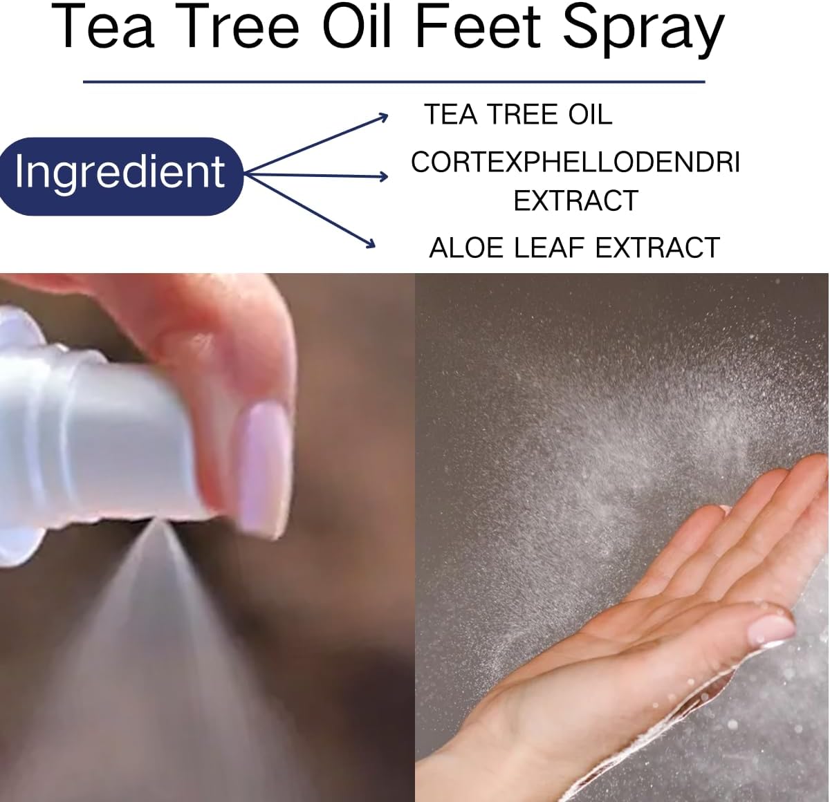 Destroy Foot Odor Instantly & Keep Feet Fresh All Day Long