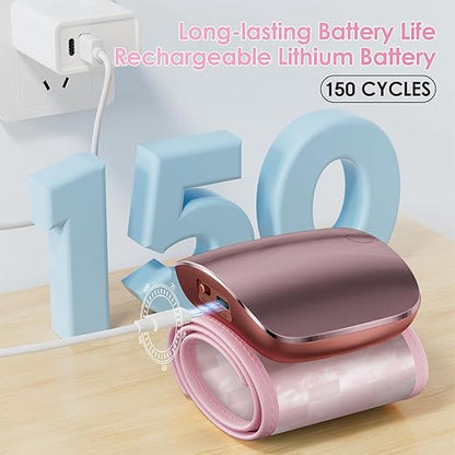 One-Touch Smart Wrist Blood Pressure Monitor with HD Backlight Display
