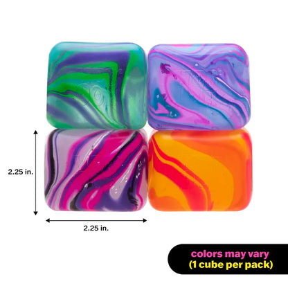 Melts Stress, Not in Hands — The  Squishy Stress-Relief Cube