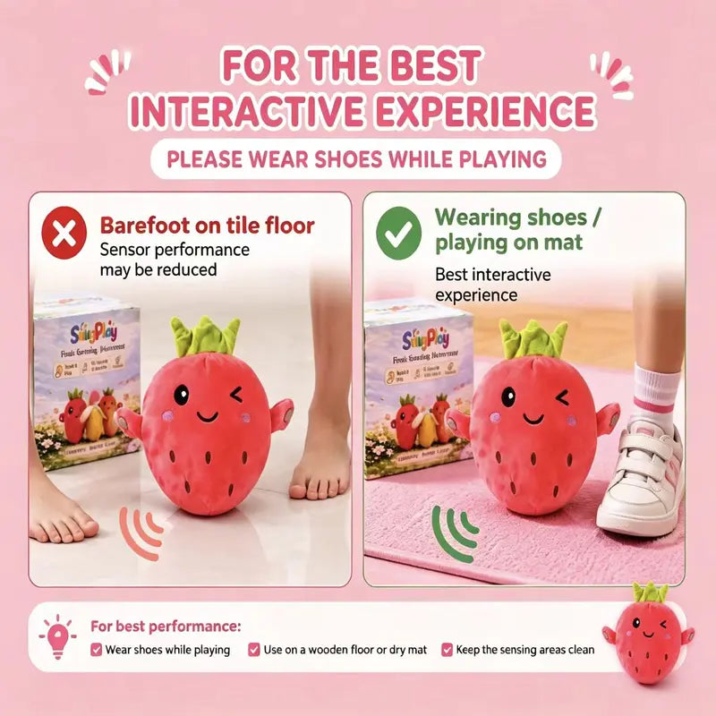 Hilarious Talking Fruit & Veggie Plushies