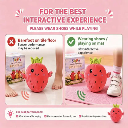 Hilarious Talking Fruit & Veggie Plushies