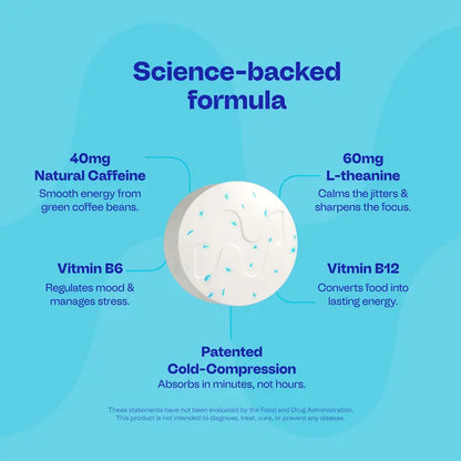 Instant Focus. Zero Jitters. Your Pocket-Sized Brain Boost