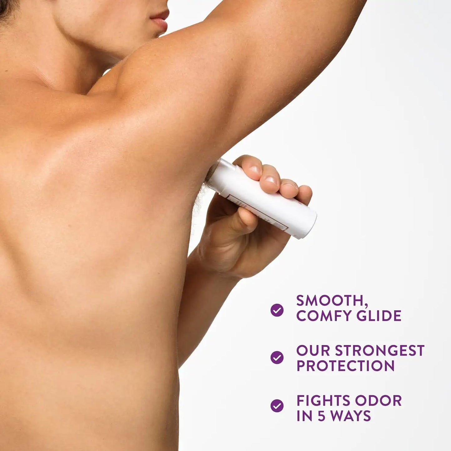 Natural Deodorant Stick – Aluminum-Free Plant Formula For 72HR Odor Protection