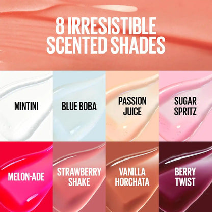 Lip Gloss – Oil-In-Gel Hyaluronic Acid Formula For 24H Plump Hydration & Reflective Shine