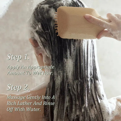 Batana Oil Shampoo - Thicker, Fuller Hair That Starts at the Root