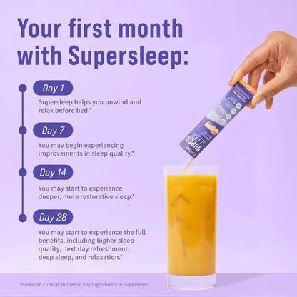 Nighttime Sleep Drink Mix – Melatonin-Free Botanical Blend For Deep Rest Without Morning Grogginess