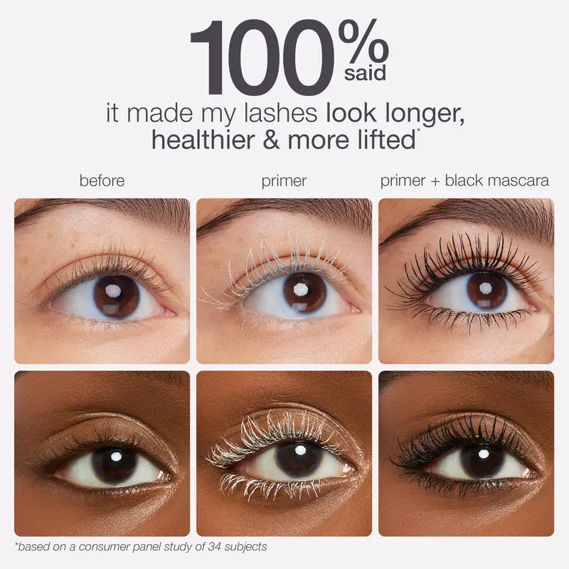 Mascara & Primer Duo – 24H Flawless Tubing Technology For Instant Lash Extensions