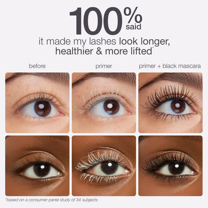 Mascara & Primer Duo – 24H Flawless Tubing Technology For Instant Lash Extensions