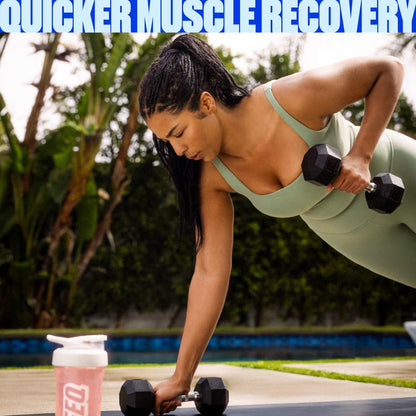 Clear Protein Powder Packets That Taste Like Juice, Not a Heavy Shake