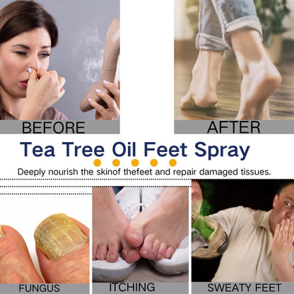 Destroy Foot Odor Instantly & Keep Feet Fresh All Day Long