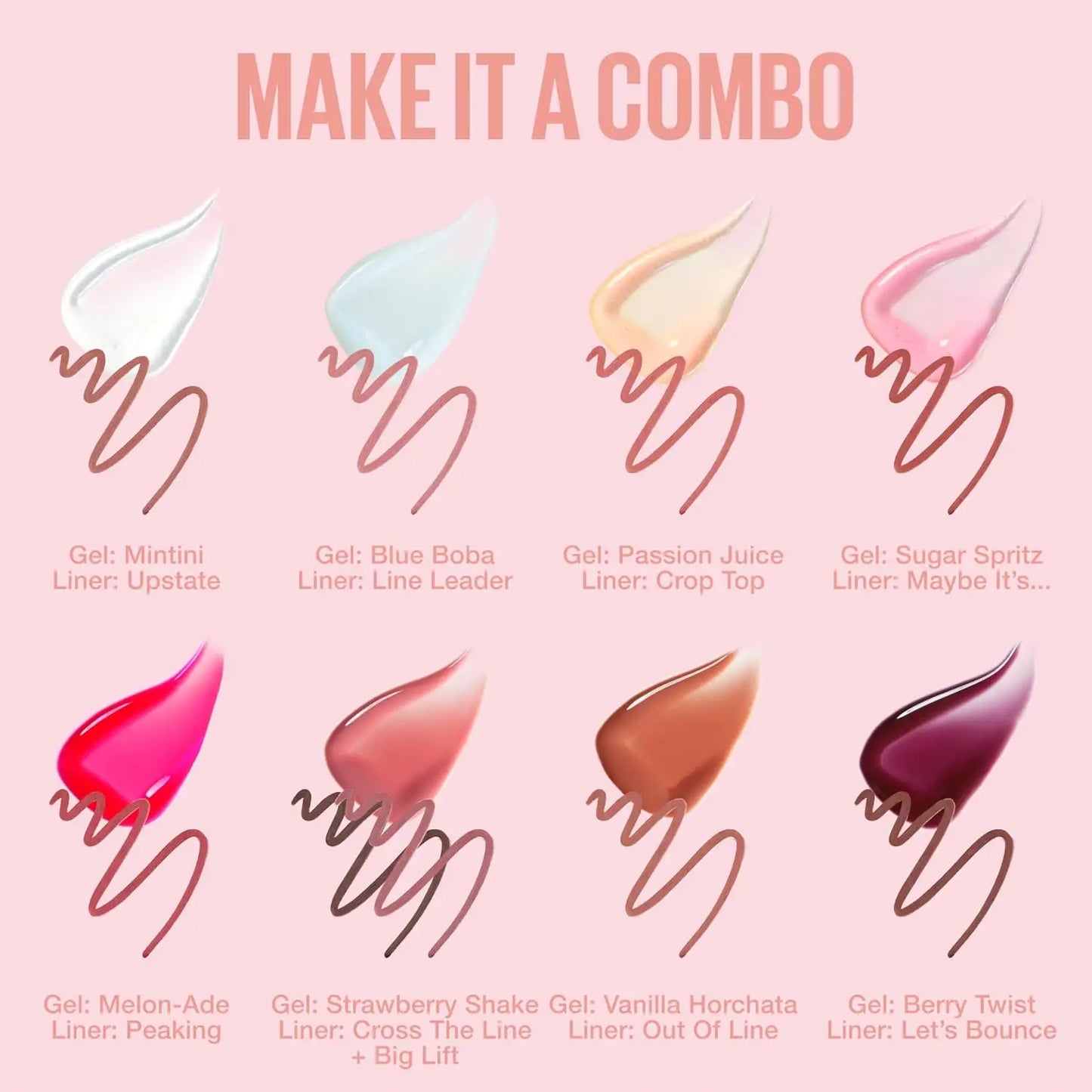 Lip Gloss – Oil-In-Gel Hyaluronic Acid Formula For 24H Plump Hydration & Reflective Shine