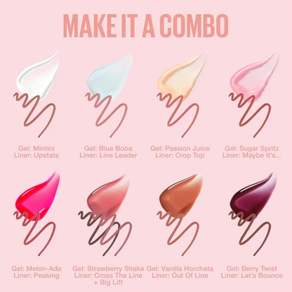 Lip Gloss – Oil-In-Gel Hyaluronic Acid Formula For 24H Plump Hydration & Reflective Shine
