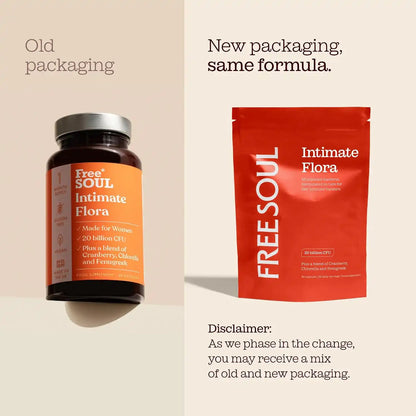 Intimate Flora Capsules – Cranberry & Fenugreek Feminine Support