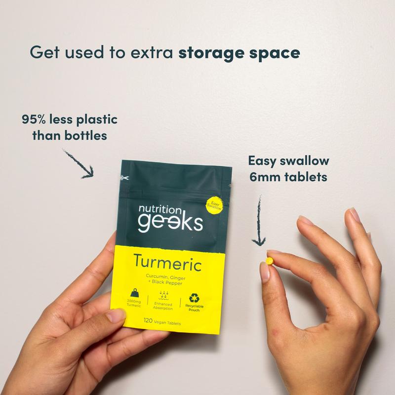 Turmeric Curcumin Complex – 95% Active Extract for Joint Comfort