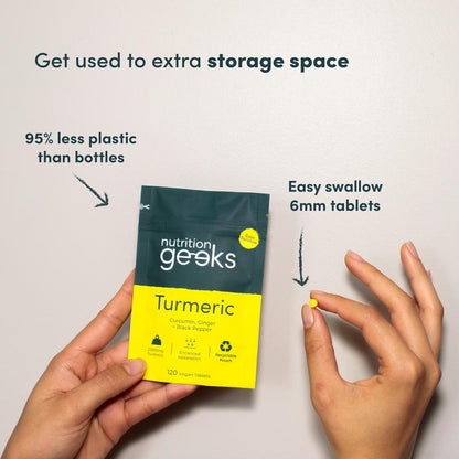 Turmeric Curcumin Complex – 95% Active Extract for Joint Comfort