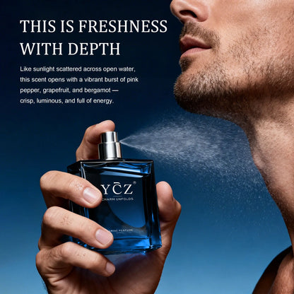 Marine Perfume for Men - A Long-Lasting, Premium, And Iconic Fragrance Suitable For All Occasions