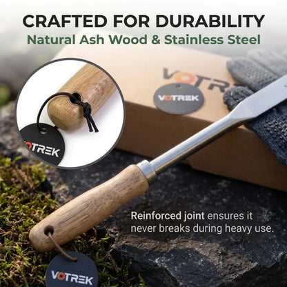 Slice Crevice Weeds Instantly with 3-Edge Precision | Buy 1 Get 1 Free