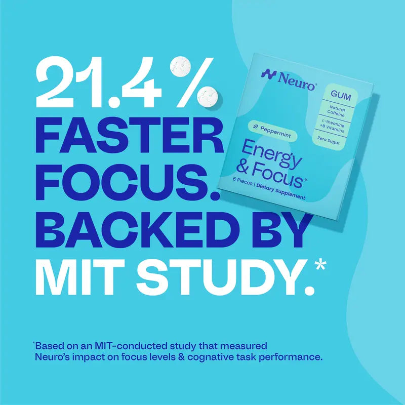 Instant Focus. Zero Jitters. Your Pocket-Sized Brain Boost