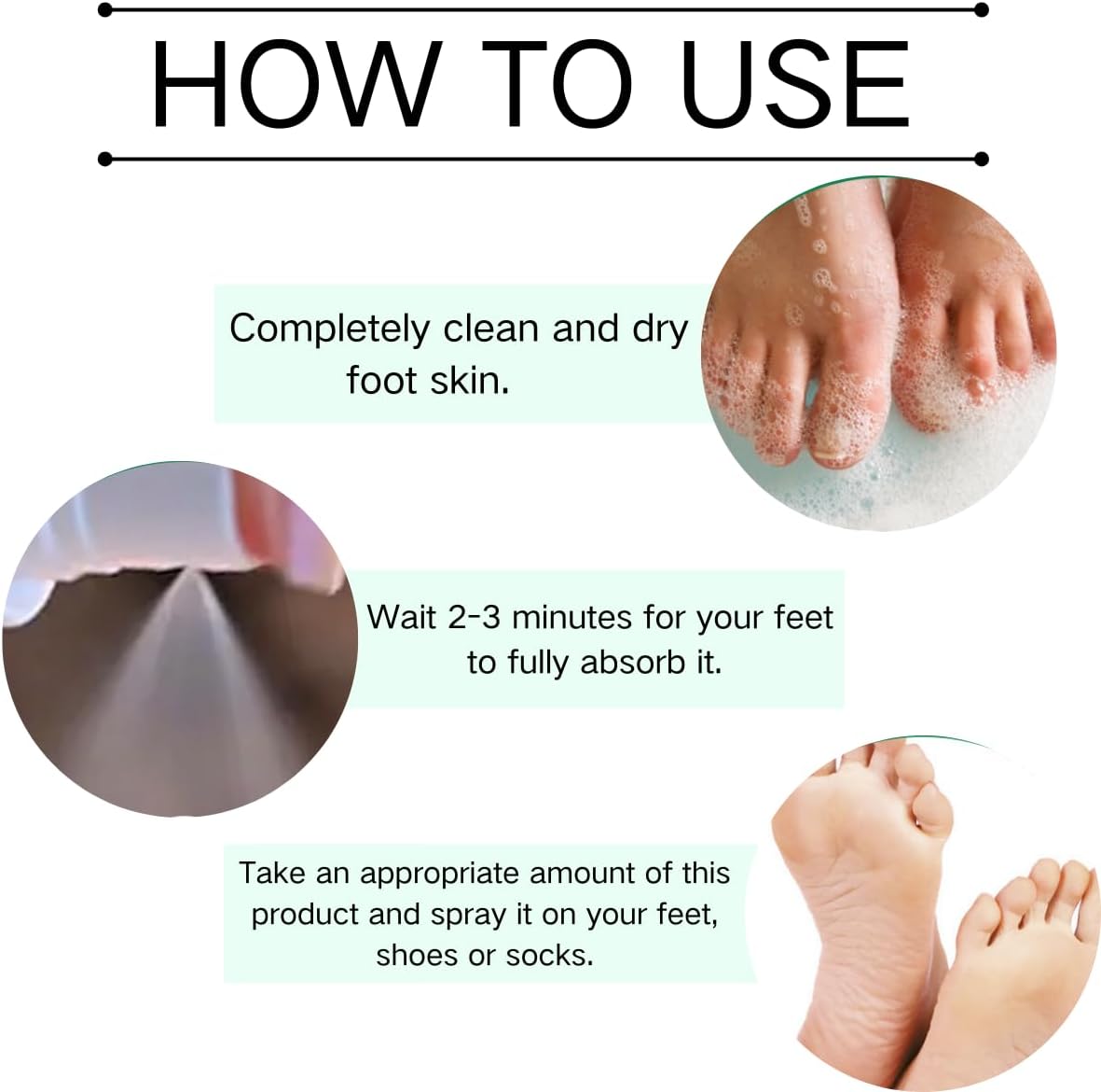 Destroy Foot Odor Instantly & Keep Feet Fresh All Day Long
