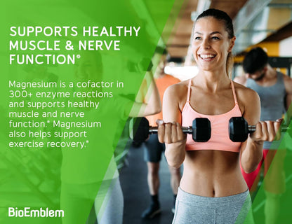 Triple Magnesium Complex For Calm Nights, Relaxed Muscles & Better Daily Recovery