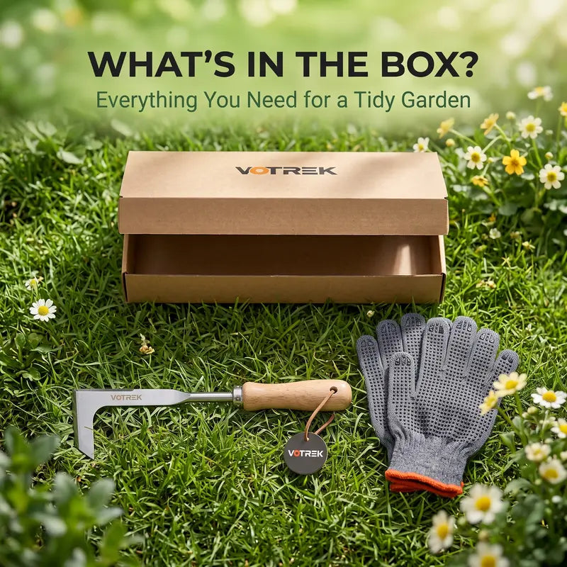 Slice Crevice Weeds Instantly with 3-Edge Precision | Buy 1 Get 1 Free