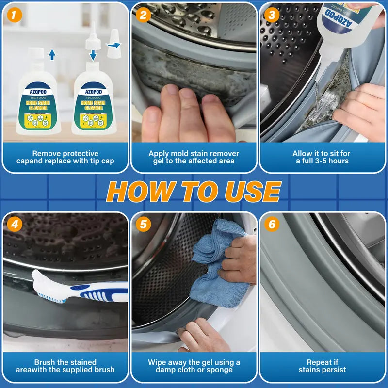 Home Stain Cleaner – Deep Mold & Grime Removal in Hours