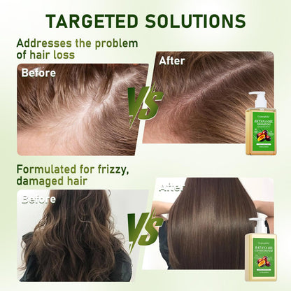 Batana Oil Shampoo - Thicker, Fuller Hair That Starts at the Root