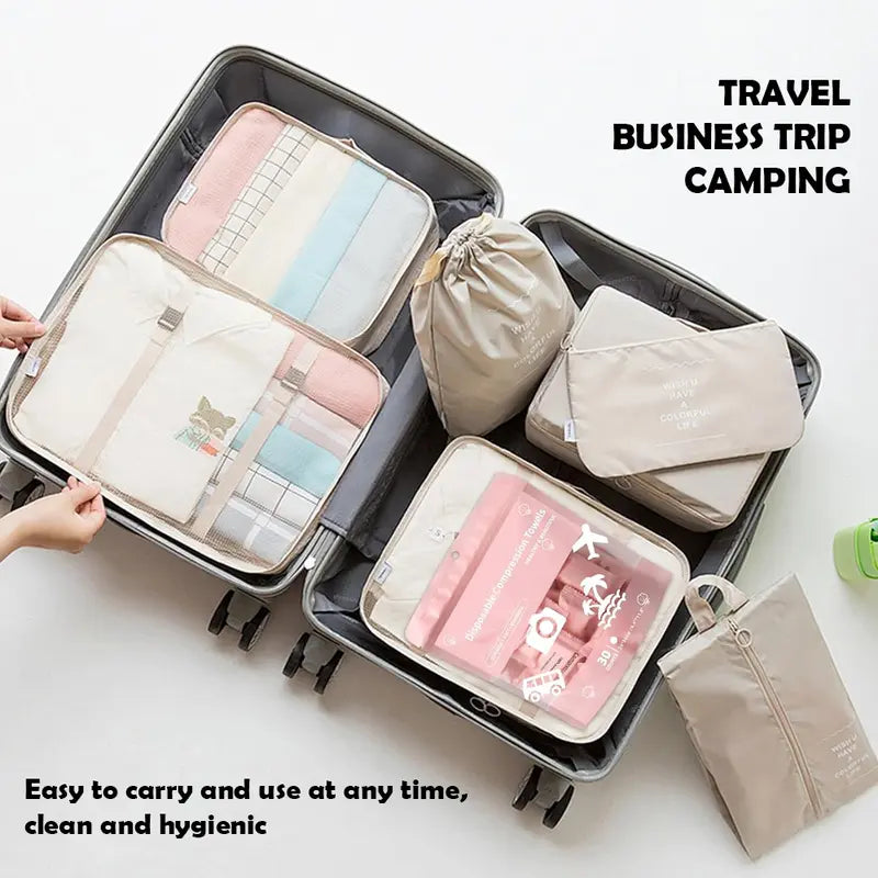 Compressed Towels — Instant XL Cleansing In Your Pocket! Just Add Water