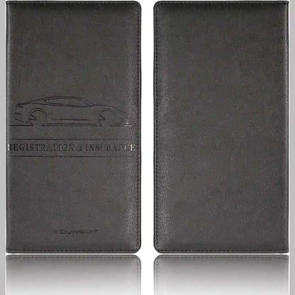 Car Document Organizer - Magnetic Closure For Fast, Organized Access