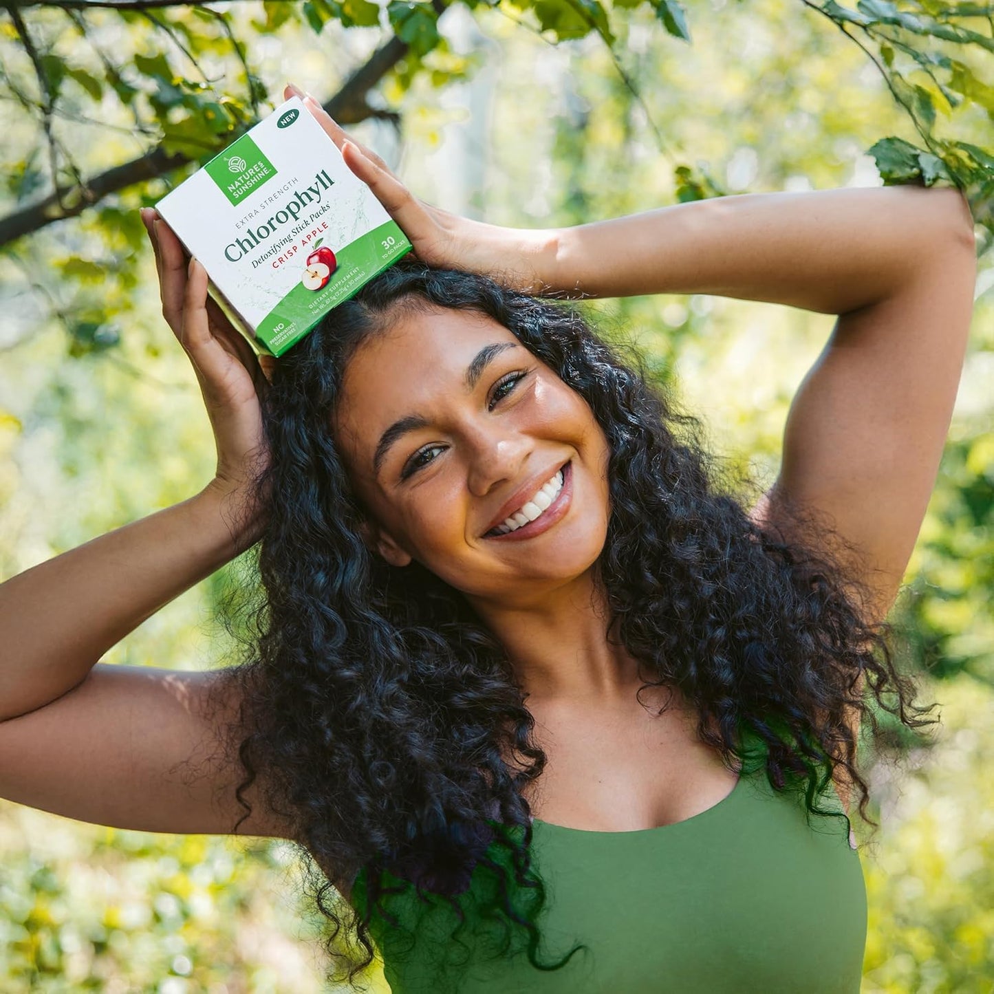 Extra Strength Chlorophyll Stick Packs for Daily Detox, Debloat & Freshness