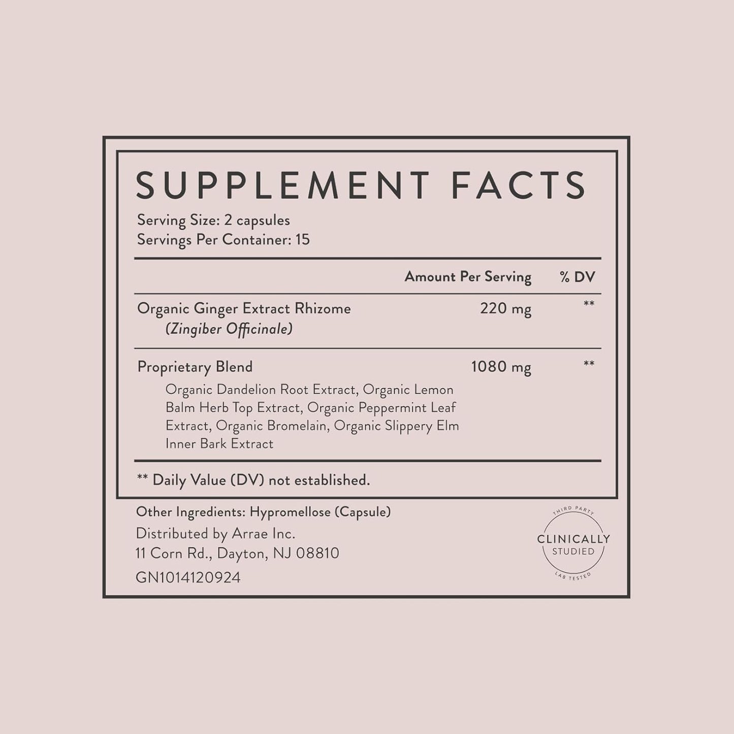 Your Natural Solution for Gas & Bloating