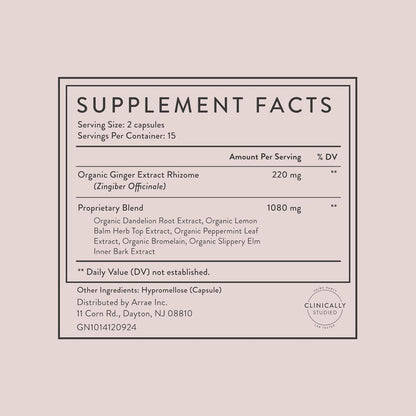 Your Natural Solution for Gas & Bloating
