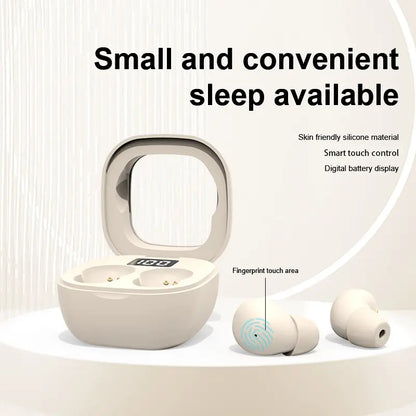 Ultra-Mini Invisible Sleep Earbuds for Side Sleepers