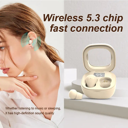 Ultra-Mini Invisible Sleep Earbuds for Side Sleepers
