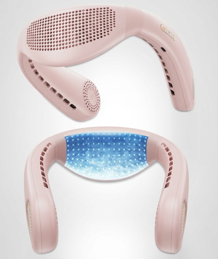 Instant Personal Cooling, Hands-Free Freedom Everywhere | Buy 1 Get 1 Free