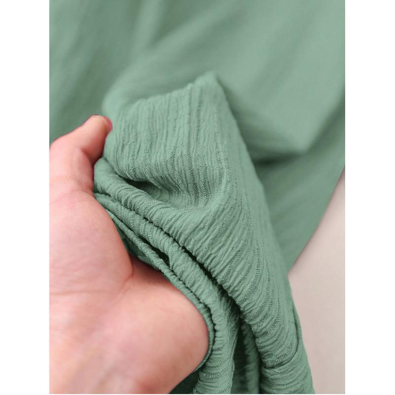 Ultimate Breathable Linen-Feel Wide-Leg Comfort Pants