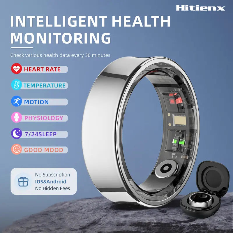 Track Your 24/7 Health & Sleep Recovery With Zero Monthly Subscription Fees