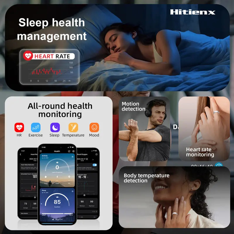Track Your 24/7 Health & Sleep Recovery With Zero Monthly Subscription Fees