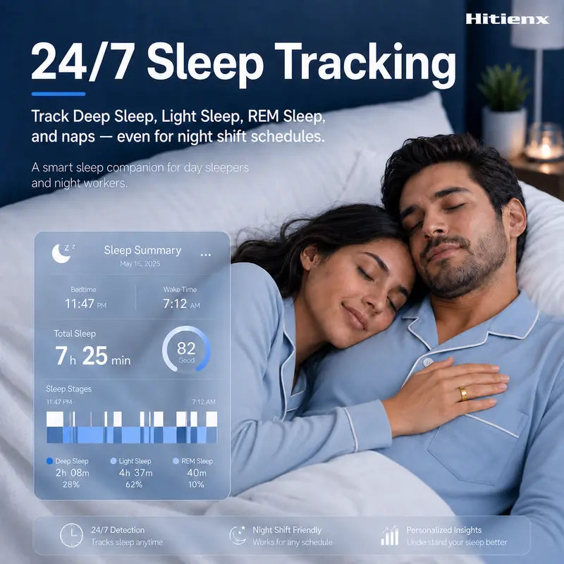 Track Your 24/7 Health & Sleep Recovery With Zero Monthly Subscription Fees