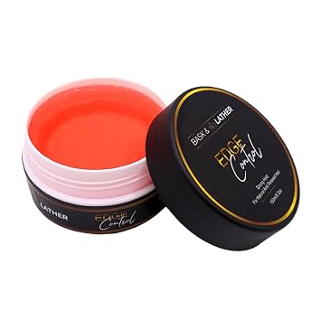 24-Hour Strong Hold Edge Control Gel for All-Day Flake-Free Styling