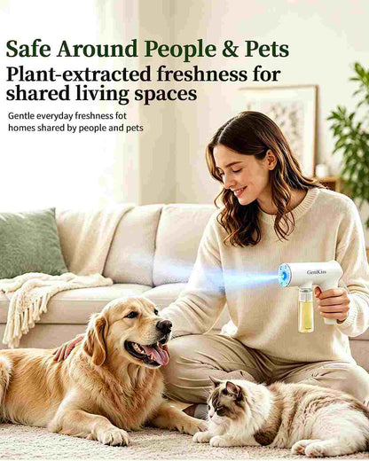 Ultra Nano Blue Light Bio-Enzyme Deodorizer Spray Machine