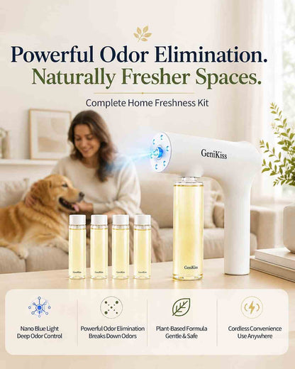 Ultra Nano Blue Light Bio-Enzyme Deodorizer Spray Machine