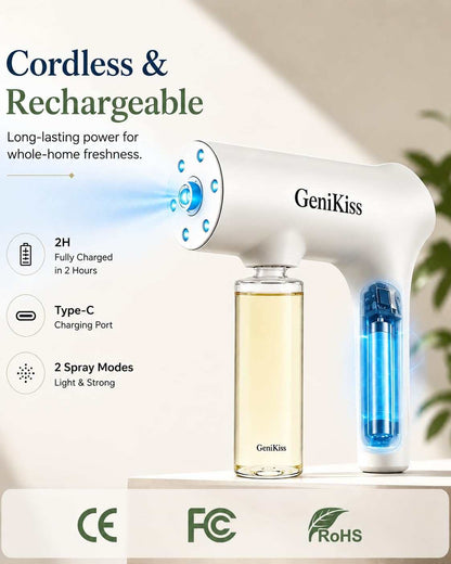 Ultra Nano Blue Light Bio-Enzyme Deodorizer Spray Machine