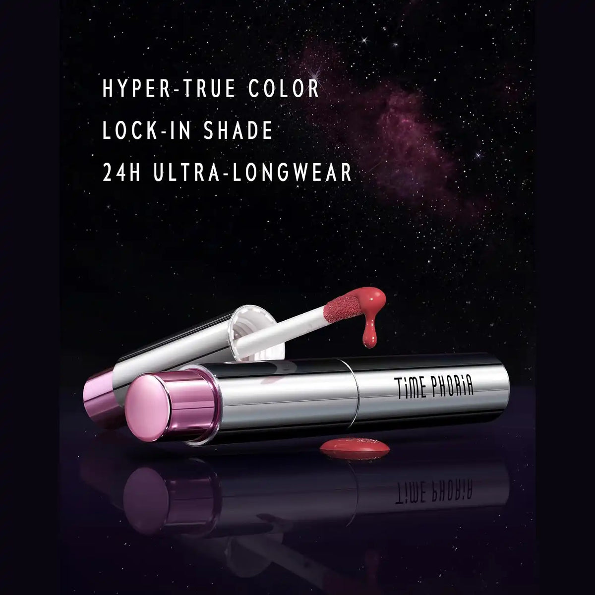 High-Shine Lip Vinyl - Transfer-Resistant Color For Fewer Touch-Ups