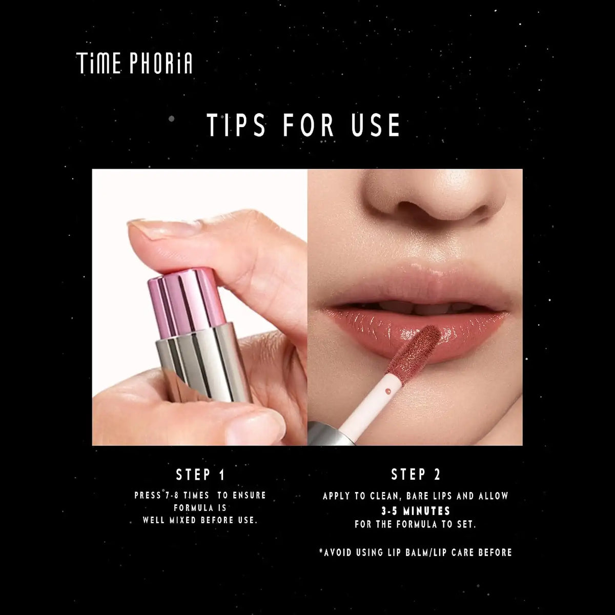 High-Shine Lip Vinyl - Transfer-Resistant Color For Fewer Touch-Ups