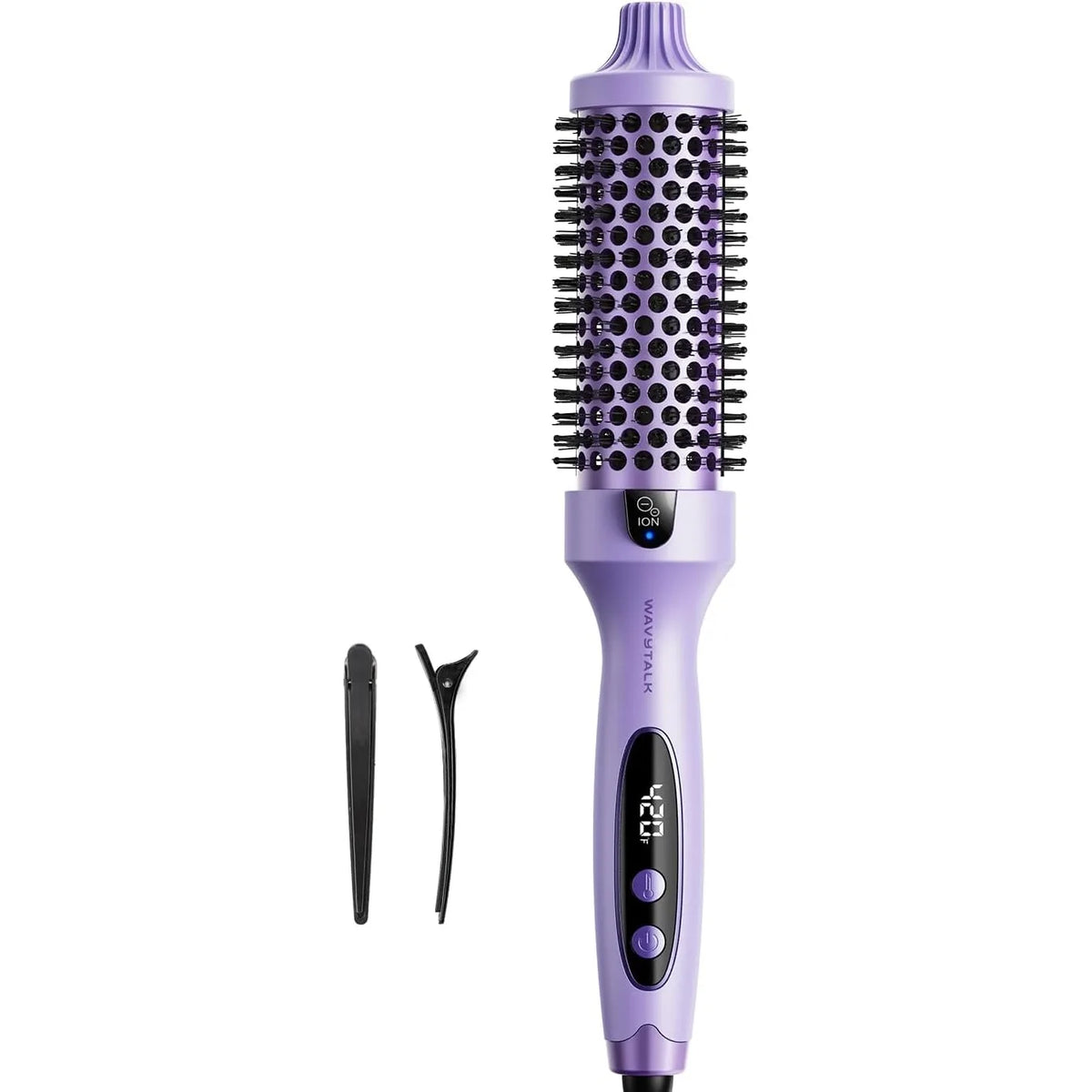 Thermal Styling Brush – Ionic Heat for Smooth, Voluminous Blowouts