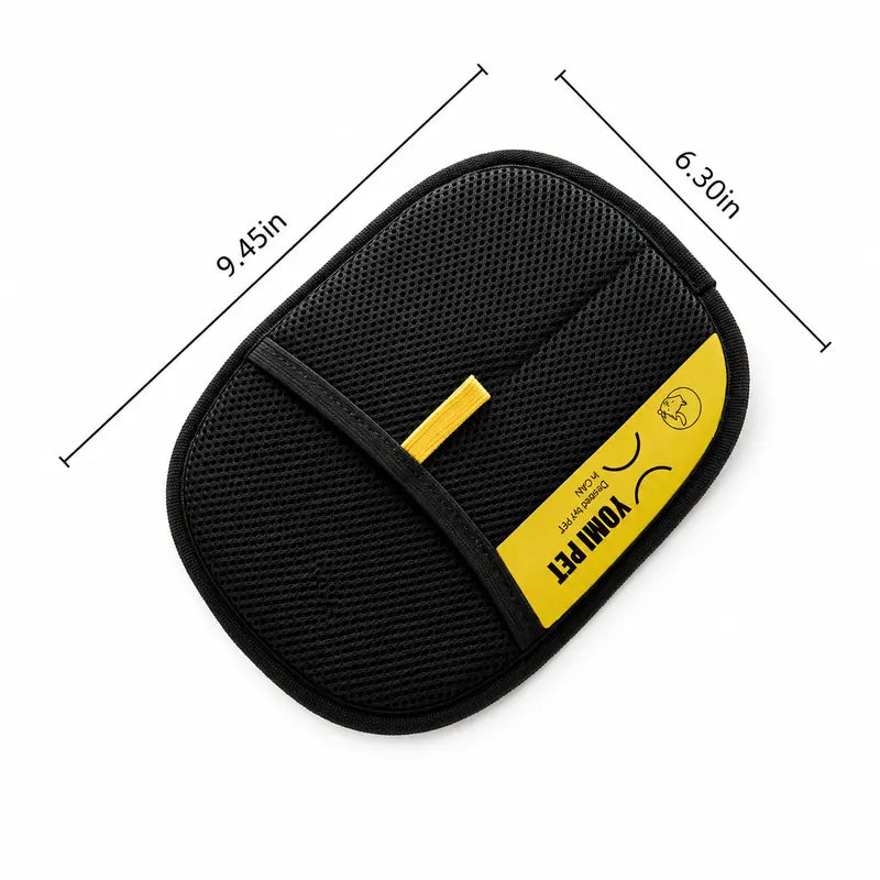 Electrostatic Pet Hair Remover & Gentle Grooming Mitt Brush