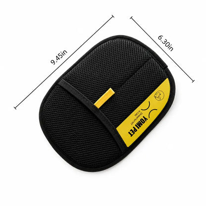 Electrostatic Pet Hair Remover & Gentle Grooming Mitt Brush